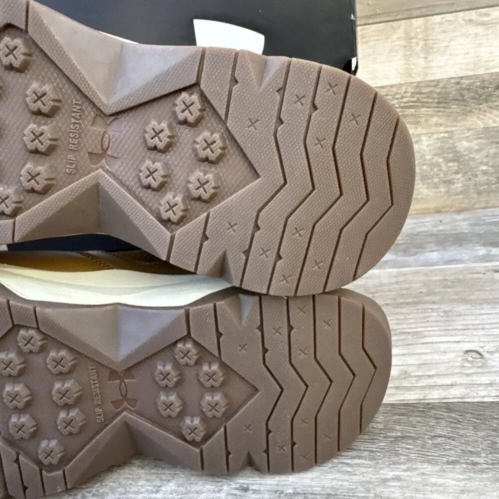 Under Armour Stellar G2 6” Tactical Boots Coyote Brown Size 9 New 3025578-200